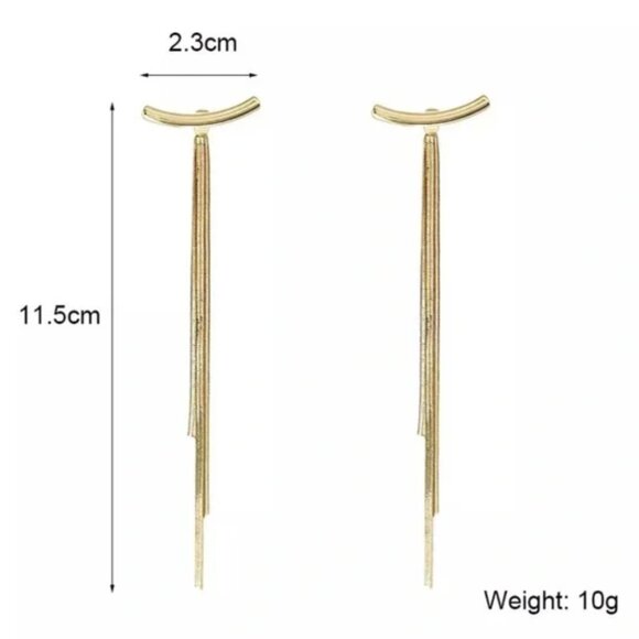 14K gold filled earrings - Picture 3 of 4